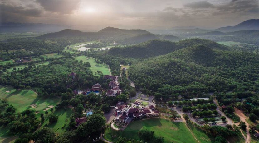 Femstjernet Golf ferie i Hua Hin - 4 nætter og 3 fantastiske baner DJI_0417-Edit