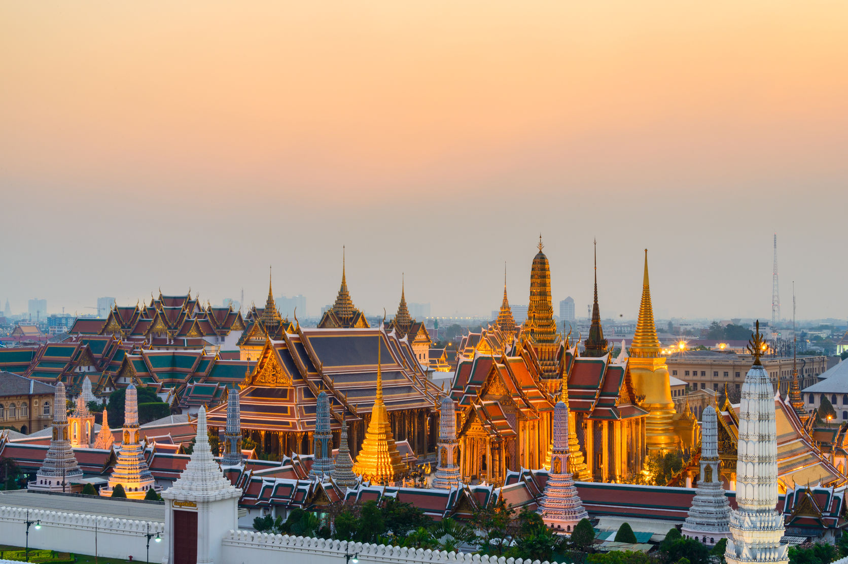 Bangkok guide – en introduktion til Thailands metropol med tips og anbefalinger 39214479 - grand palace, bangkok, thailand