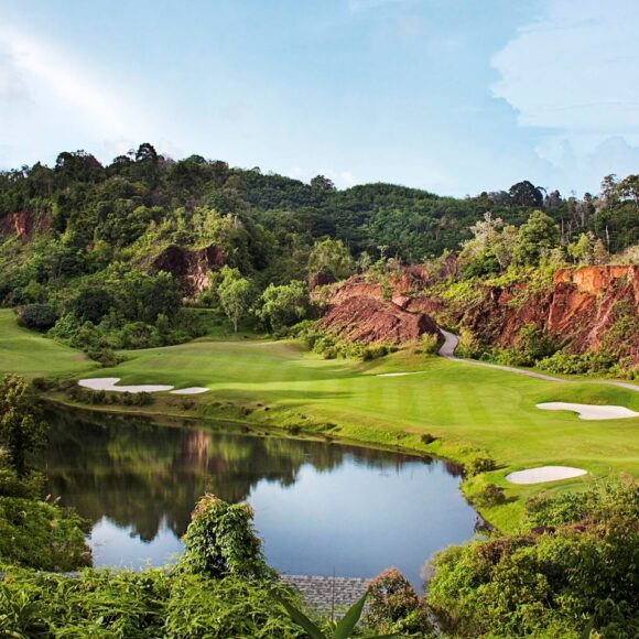 Phukets bedste golfbaner