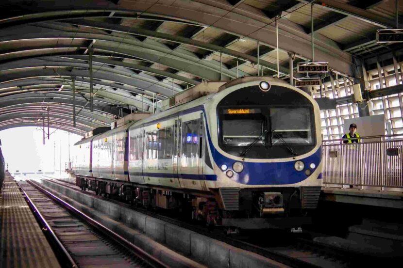 Transport i Thailand ARLtrain