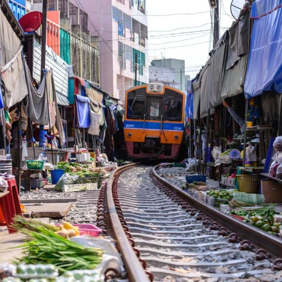 Oplev en udflugt til  det virkelige Bangkok - Bangkok Bag Facaden