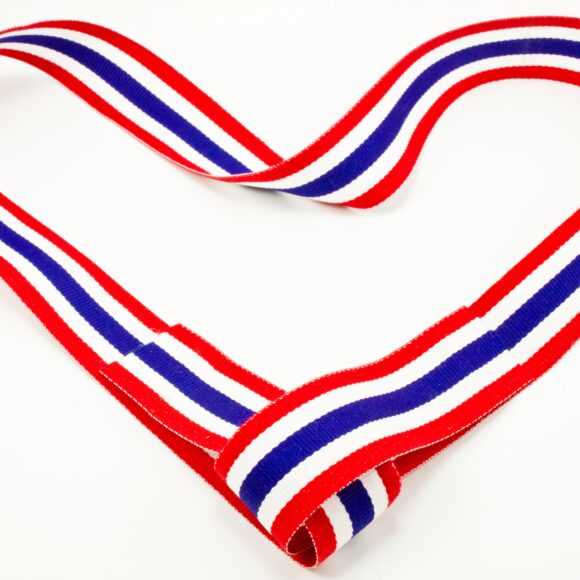 10474607 - thailand flag ribbon in heart shape